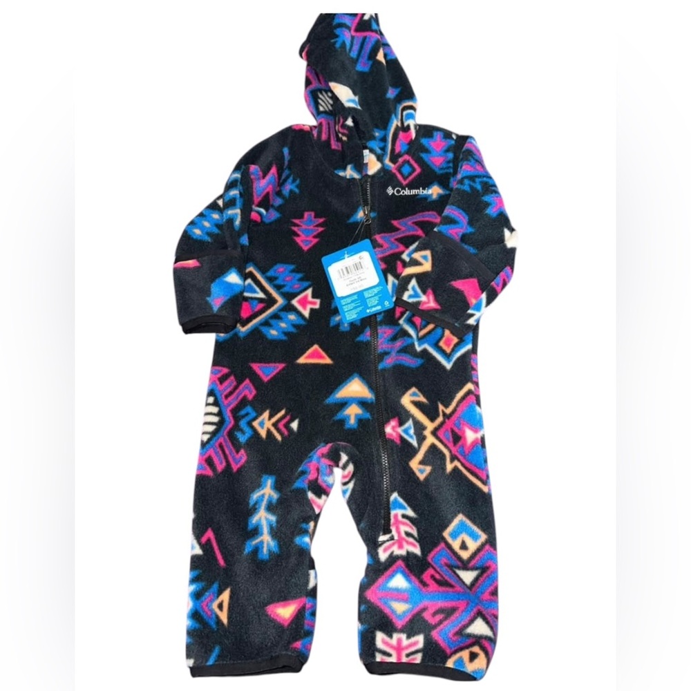 Infant Baby Columbia Fleece Cold Weather Bunting Snowsuit